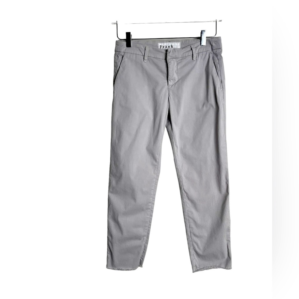 Frank and Eileen cropped pants size 2